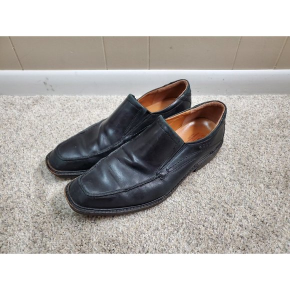Ecco Leather Loafers Size 42 US 8.5 - Picture 1 of 12